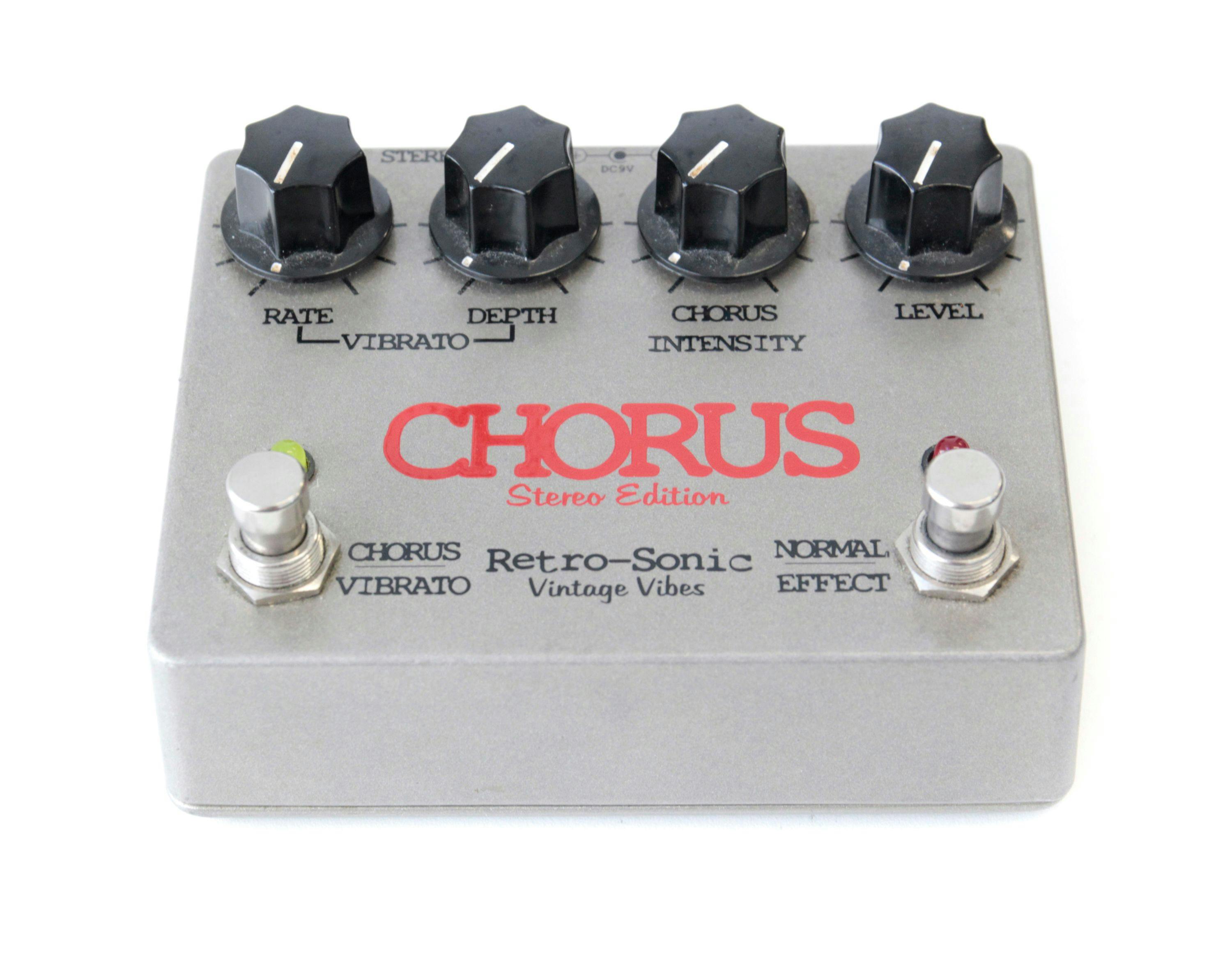 Second Hand Retro-Sonic Stereo Chorus Pedal - Andertons Music Co.